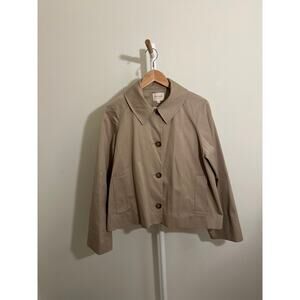 Sézane “Bobby” Short Trench Jacket – Size 36